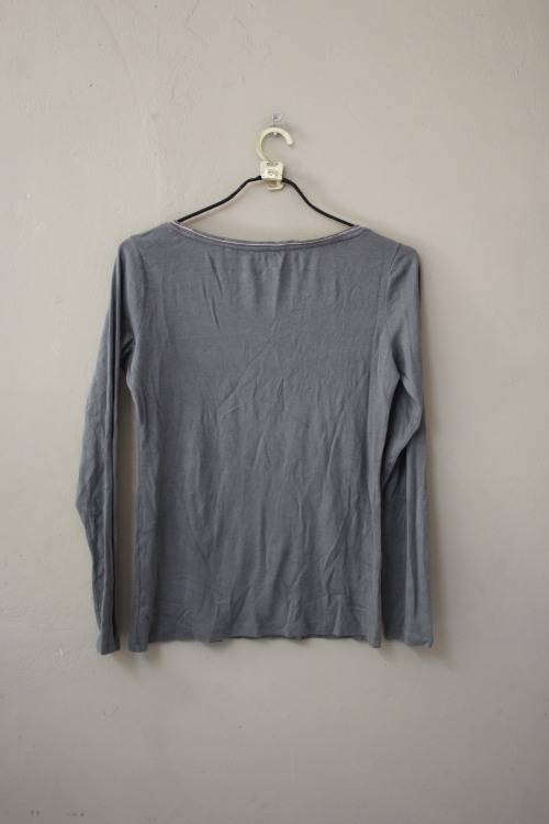 Vintage 90`s Grey Love Top (Medium)