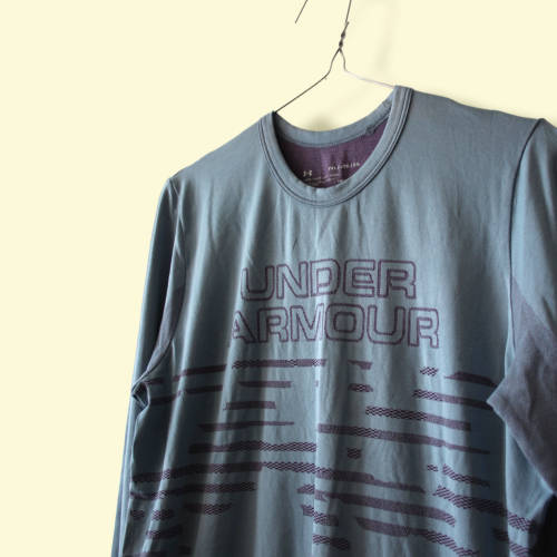 Blue Under Armour Shirt (XL)