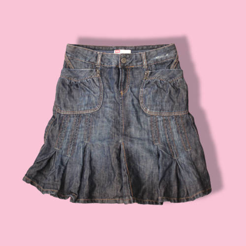 Vintage Diesel Pleated Skirt (XS)