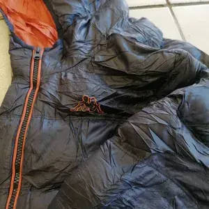 Vintage Kappa Padded Zip Up Jacket (Small / Medium)