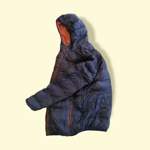 Vintage Kappa Padded Zip Up Jacket (Small / Medium)