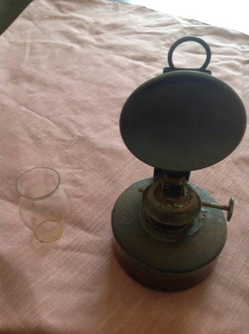 Antique. SAR Railways.  Lantern. Lamp