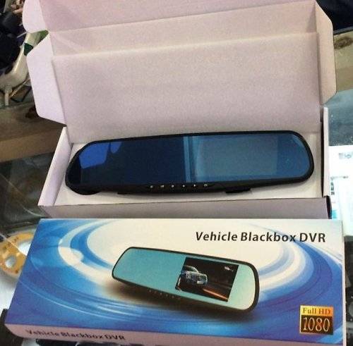 Vehicle Blackbox DVR With Full HD 1080