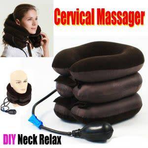 TRACTORS FOR CERVICAL SPINE NECK MASSAGER