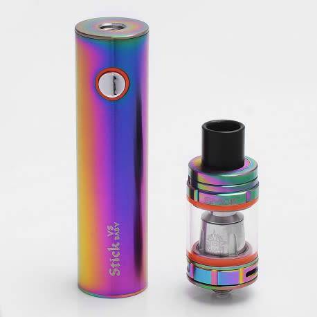 SMOK Stick V8 3000 mAh Starter Kit *Rainbow Edition* / VAPE DEVICE / SMOKING