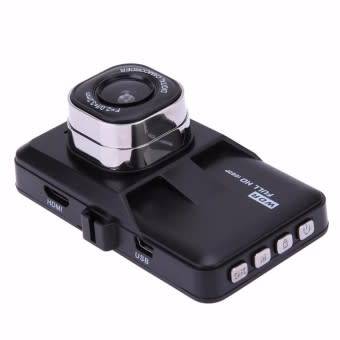 Vehicle Blackbox Dvr Wdr Full Hd 1080p Black / DASH CAM 5 MEGAPIXEL