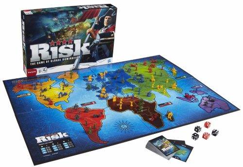 RISK BOARD GAME: THE GAME OF GLOBAL DOMINATION