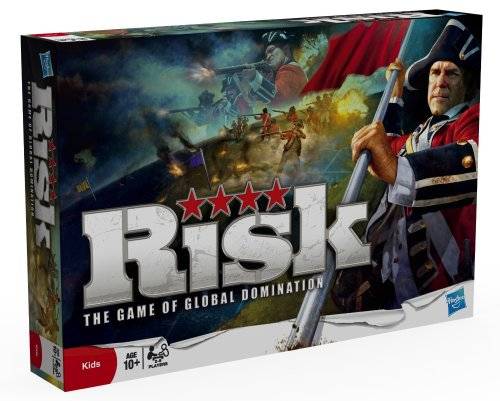 RISK BOARD GAME: THE GAME OF GLOBAL DOMINATION