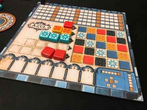 AZUL BOARD GAME