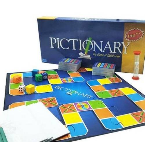 Pictionary - The game of quick draw