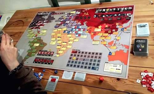 Twilight Struggle game
