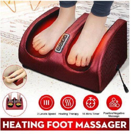 Electric Heating Infrared Foot Massager