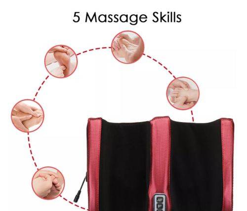 Electric Heating Infrared Foot Massager