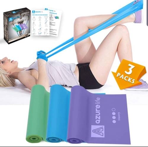 Professional Resistance Bands, 3 Different Strengths Of Exercise Bands