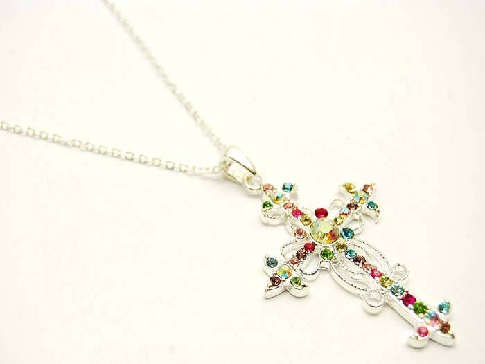 FANTASTIC AUSTRIAN CRYSTAL CROSS
