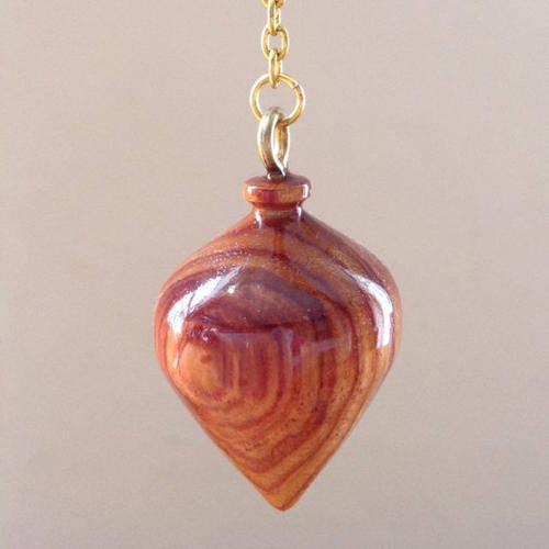 Wooden Pendulum, Chakra, Reiki, Crystal Healing, Dowsing