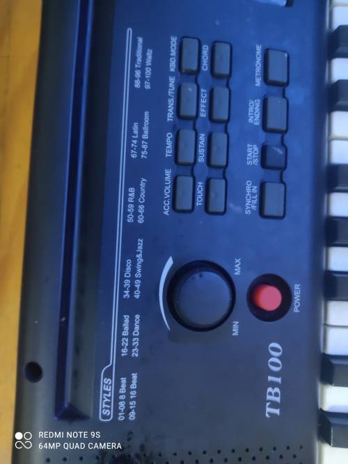 Clavitech TB100 Keyboard 61 Keys