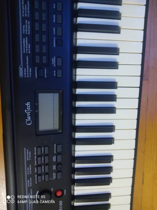Clavitech TB100 Keyboard 61 Keys