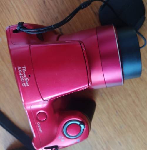 Canon SX400IS Camera