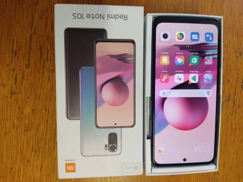 Xiaomi Redmi Note 10S 128GB 6GB Ram dual sim