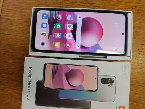 Xiaomi Redmi Note 10S 128GB 6GB Ram dual sim