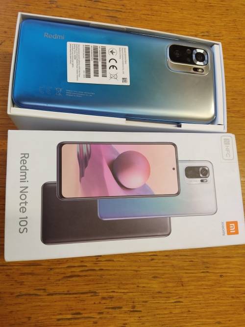 Xiaomi Redmi Note 10S 128GB 6GB Ram dual sim