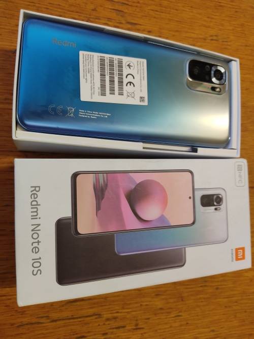 Xiaomi Redmi Note 10S 128GB 6GB Ram dual sim
