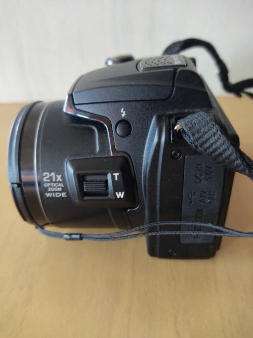 Nikon Coolpix L120 - 14.1MP - 21x Zoom - Digital Camera