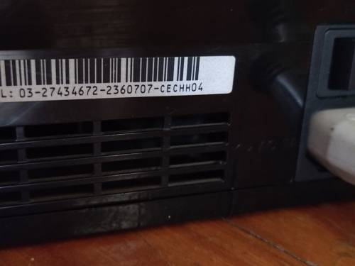 Sony Playstation 3 Phat 40GB
