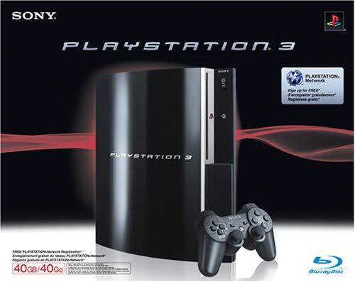 Sony Playstation 3 Phat 40GB