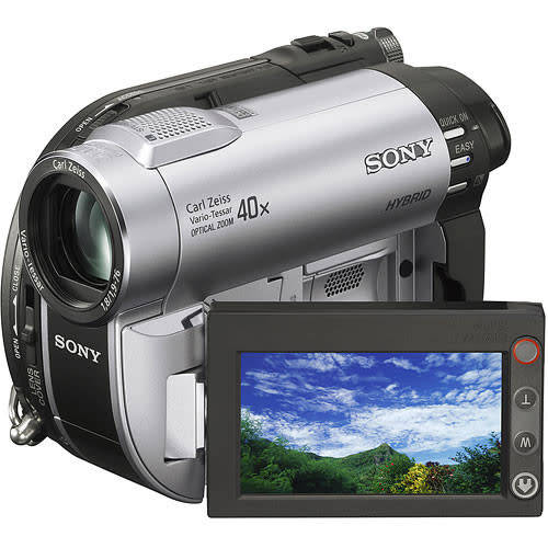 Sony DCR-DVD610E Camcorder