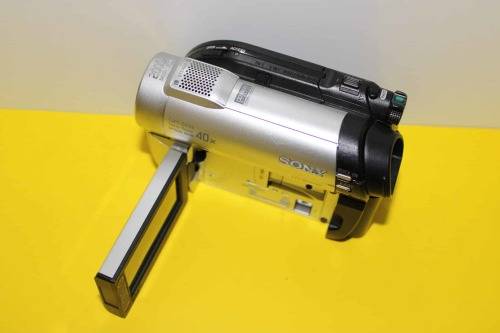 Sony DCR-DVD610E Camcorder