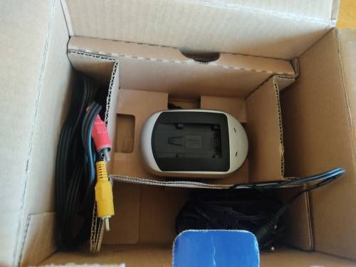 Sony DCR-DVD610E Camcorder