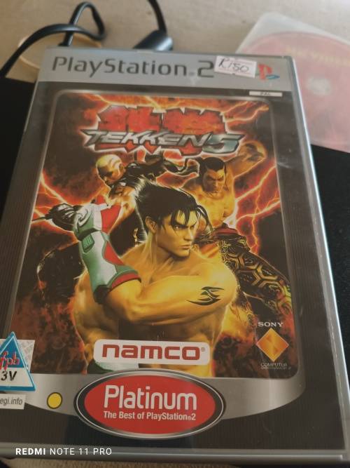 Sony Playstation 2 + TEKKEN 5 GAME