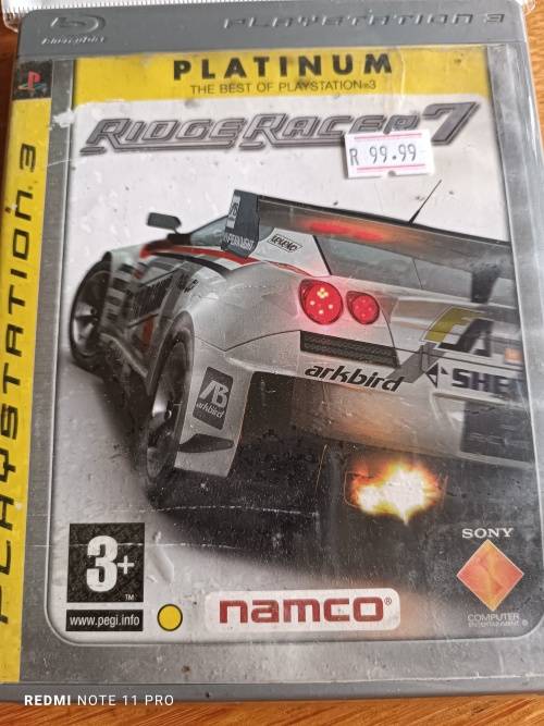 Ps3 Ridge Racer 7 Platinum