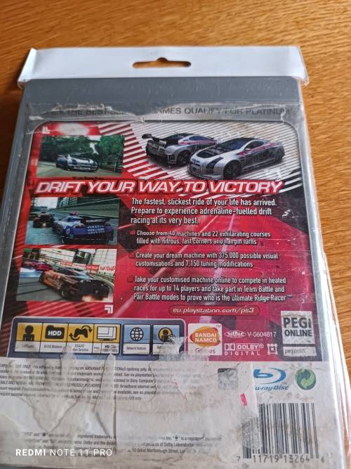 Ps3 Ridge Racer 7 Platinum
