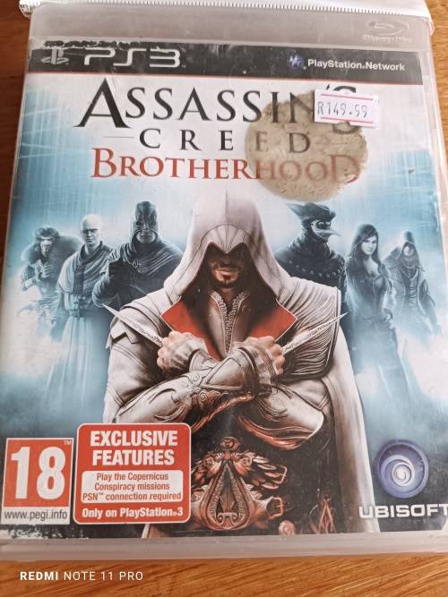Ps3 Assassin`s Creed Brotherhood