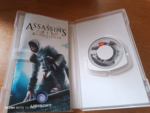 Psp Assassin`s Creed Bloodlines