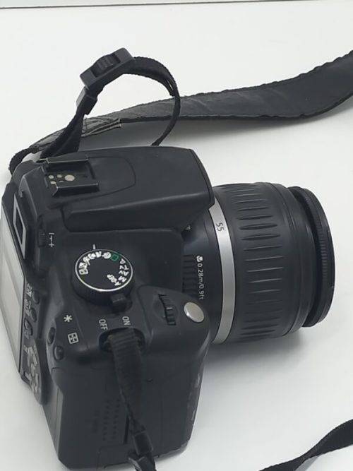 Canon EOS 350D DSLR Camera + Lens