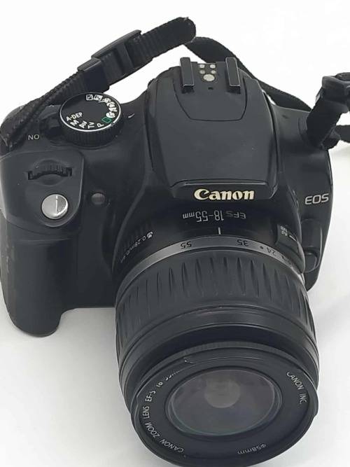 Canon EOS 350D DSLR Camera + Lens
