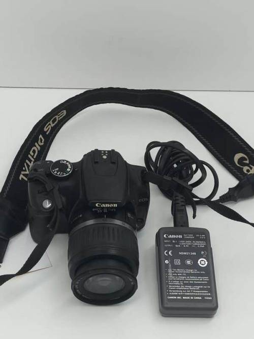 Canon EOS 350D DSLR Camera + Lens