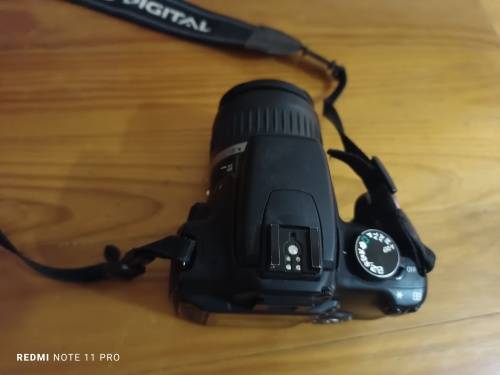 Canon EOS 350D DSLR Camera + Lens