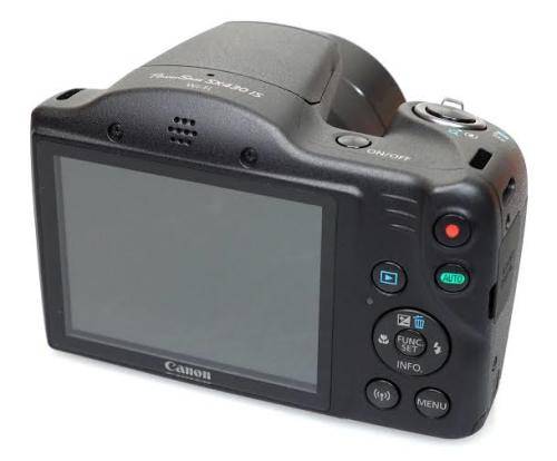 Canon POWERSHOT SX430IS - 20MP - 45x Zoom - Digital Camera