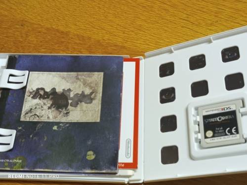 Nintendo 3DS Spirit Camera The Cursed Memoir