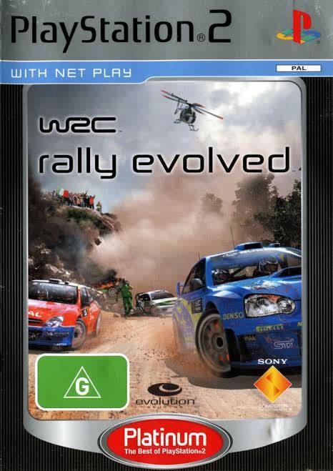 Ps2 WRC Rally Evolved