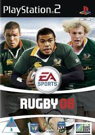 Ps2 Rugby 08 (disc needs a clean)