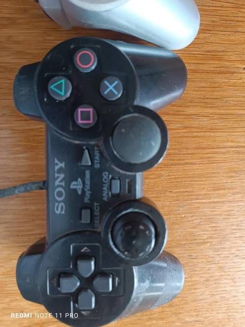Sony Playstation 2 Controllers x 2 for parts/repair