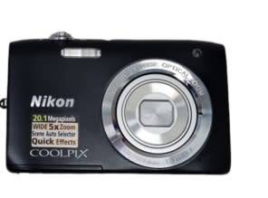 Nikon Coolpix S2800 - 20.1MP - 5x Zoom - Digital Camera