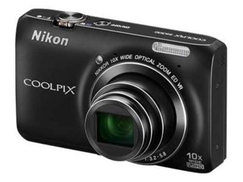 Nikon Coolpix S6300 - 16MP - 10x Zoom - Digital Camera