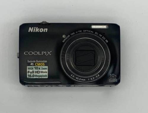 Nikon Coolpix S6300 - 16MP - 10x Zoom - Digital Camera